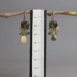 Elegant Labradorite Earrings, Unique Gemstone Earrings, Wedding Earrings, Mother of the Bride, Gold Filled Earrings, Anniversary Gift Ideas