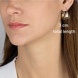 Gold Filled Chunky Hoop Earrings