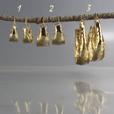 Gold Filled Chunky Hoop Earrings