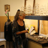 Amazonite Pendant Leather Necklace