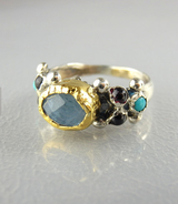Aquamarine Caterina Ring