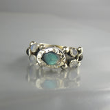 Silver Labradorite Caterina Ring