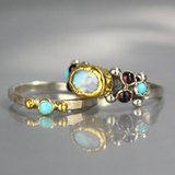 Caterina Ring and Turquoise Ring Set