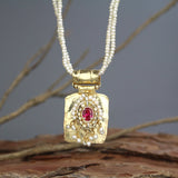 Cherkes Necklace and Earring Set