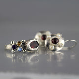 Garnet Earrings and Ring Set