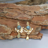Goddess Necklace and Earring Set