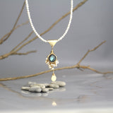 Goddess Necklace and Earring Set