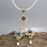 Goddess Necklace and Earring Set