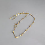 Gold Filled Chain Necklace