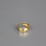 Hammered Helix Ear Cuff