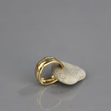 Hammered Helix Ear Cuff