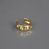Hammered Helix Ear Cuff