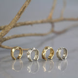 Hammered Helix Ear Cuff