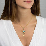 Moonstone Pearl Goddess Jewelry Set