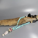 Peruvian Opal Long Necklace