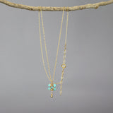 Turquoise Jewelry Set, Jasmine Earrings and Necklace Set, Flower Earrings, Turquoise Pendant Necklace, Turquoise Wedding, Turquoise Earrings