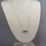 Wire Wrapped Necklace, Minimalist Necklace, Layering Necklace, Gold Filled Necklace, Dainty Necklace, Unique Necklace, Gift for Her