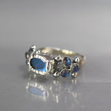 Silver Labradorite Caterina Ring