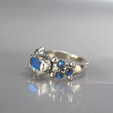 Silver Labradorite Caterina Ring