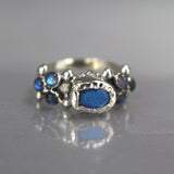 Silver Labradorite Caterina Ring