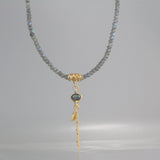 Labradorite Eye Necklace