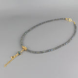 Labradorite Eye Necklace