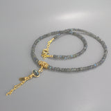 Labradorite Eye Necklace