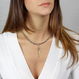 Labradorite Eye Necklace