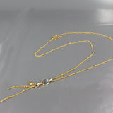 Small Labradorite Eye Necklace