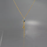 Small Labradorite Eye Necklace