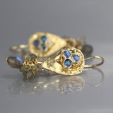 Labradorite Gold Filled Protection Earrings