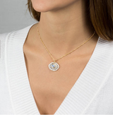 Moonstone Inspirational Happiness Necklace