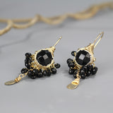 Onyx Goddess Earrings