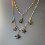 Labradorite Layered Necklace