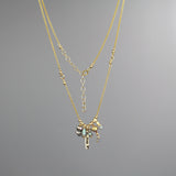 Personalized Gold Filled Acceptance Necklace