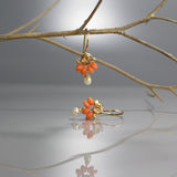Champagne Zircon Petite Dancer Earrings