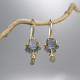 Labradorite Petite Dancer Earrings