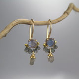Labradorite Petite Dancer Earrings