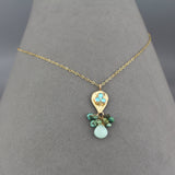 Turquoise Protection Earrings and Necklace