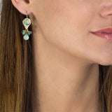Turquoise Protection Earrings and Necklace