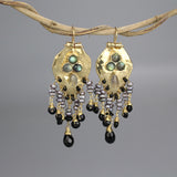 Labradorite Onyx Sherazade Earrings