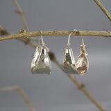 Sterling Silver Chunky Hoop Earrings