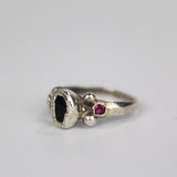 Sterling Silver Onyx Ring