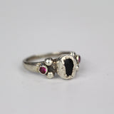 Sterling Silver Onyx Ring