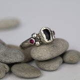 Sterling Silver Onyx Ring