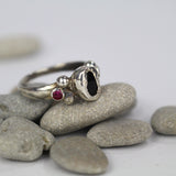 Sterling Silver Onyx Ring