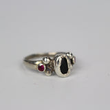 Sterling Silver Onyx Ring