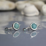Sterling Silver Amazonite Earrings
