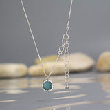 Sterling Silver Amazonite Necklace