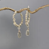 Wire Wrapped Hoop Earrings